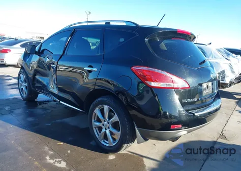 2013 Nissan Murano Le from USA, damaged, VIN JN8AZ1MW7DW322902
